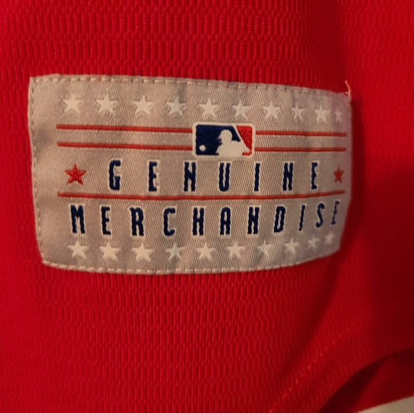 St. Louis Cardinal Jersey - Picture 3 of 4